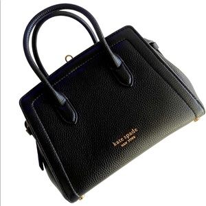 Kate Spade, Knott Mini Satchel, Black